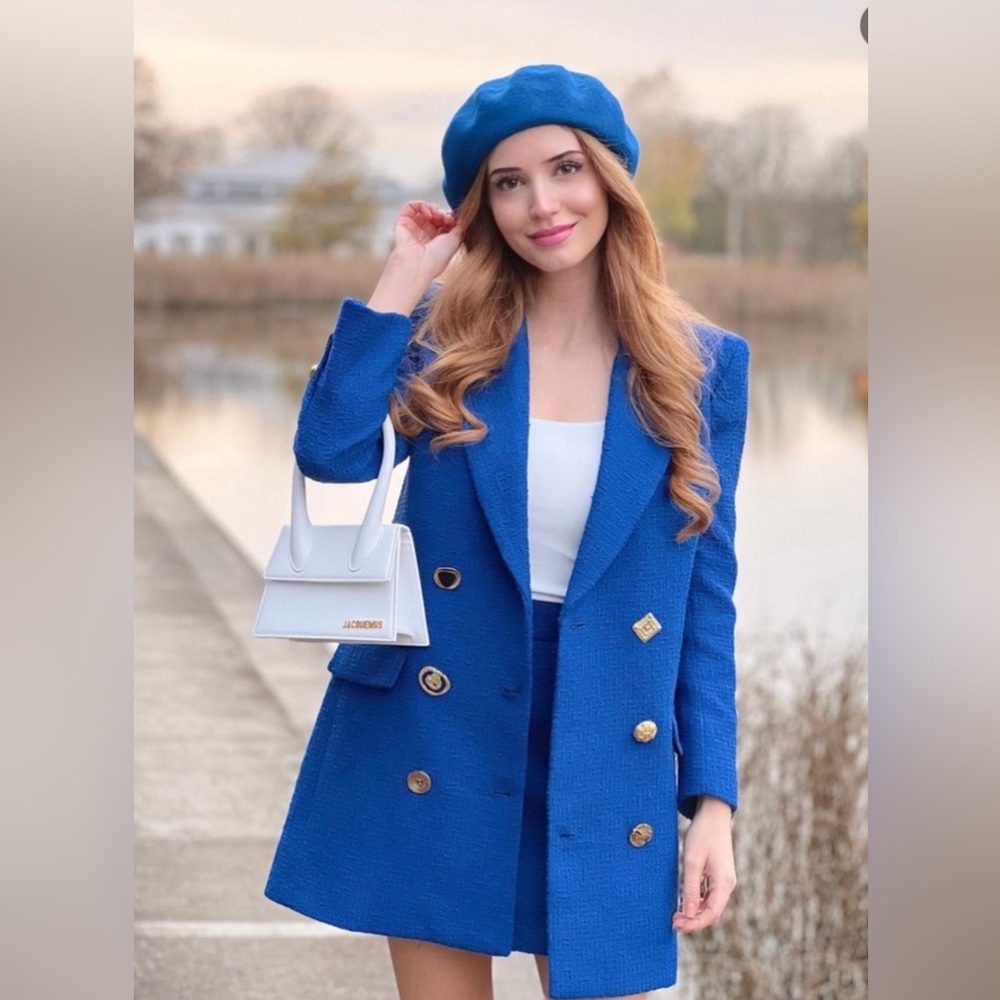 Zara textured jacket